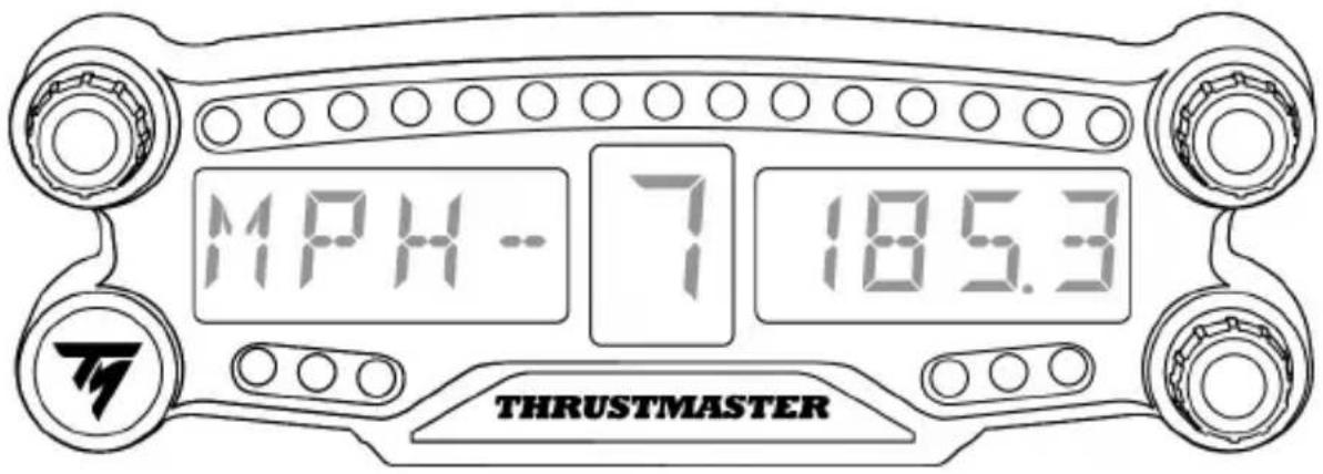 THRUSTMASTER BT LED Display - BT LED DISPLAY - 2