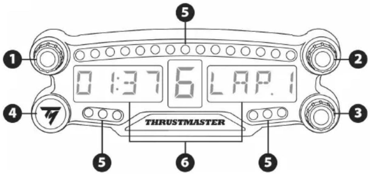 THRUSTMASTER BT LED Display - DESCRIPCION DEL PRODUCTO - 1