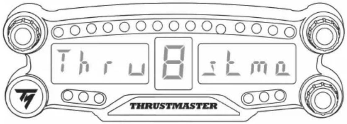 THRUSTMASTER BT LED Display - Esta operação apenas deve ser realizada uma vez. Não é necessária sempre que o Sistema PS4™ for reiniciado. - 1