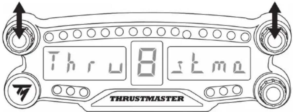 THRUSTMASTER BT LED Display - Installation sur le système PS4™ - 11