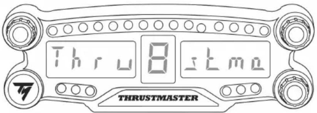 THRUSTMASTER BT LED Display - Questa operazione è da effettuarsi una sola volta. Non è necessario eseguirla ogniquivalvolta ilsystema PS4™ via riavviato. - 1