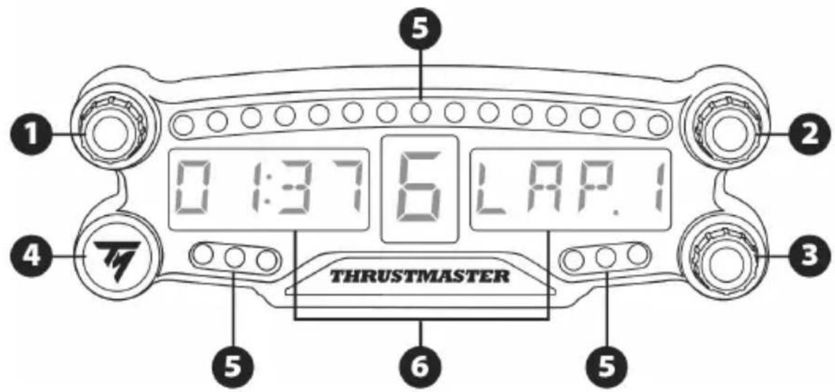 THRUSTMASTER BT LED Display - BT LED DISPLAY - 3