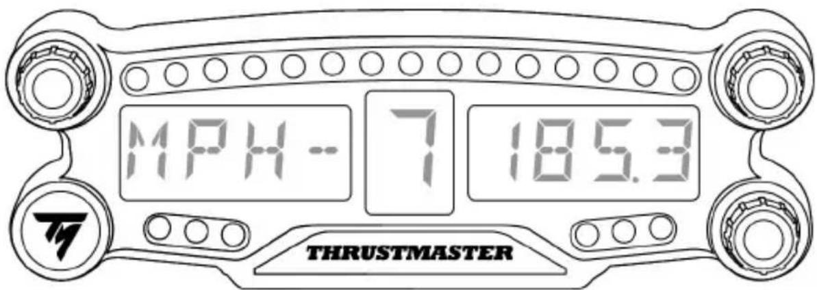 THRUSTMASTER BT LED Display - BT LED DISPLAY - 1