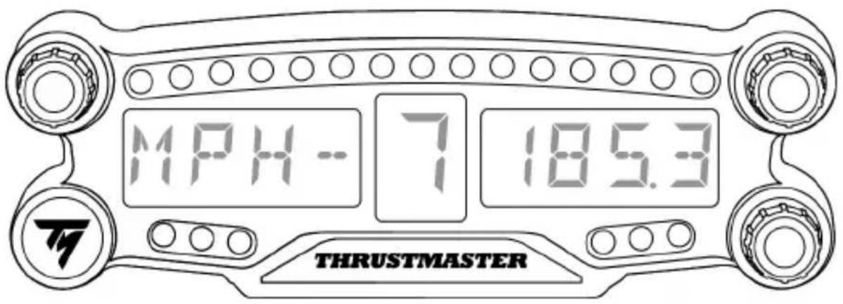 THRUSTMASTER BT LED Display - BT LED DISPLAY - 2