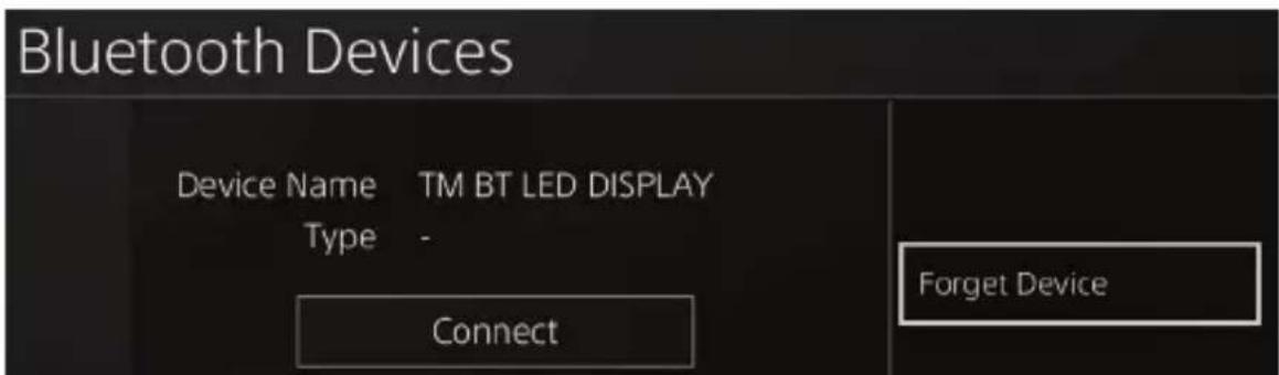 THRUSTMASTER BT LED Display - Anular o registo do BT LED DISPLAY noSYSTEMA PS4TM - 2
