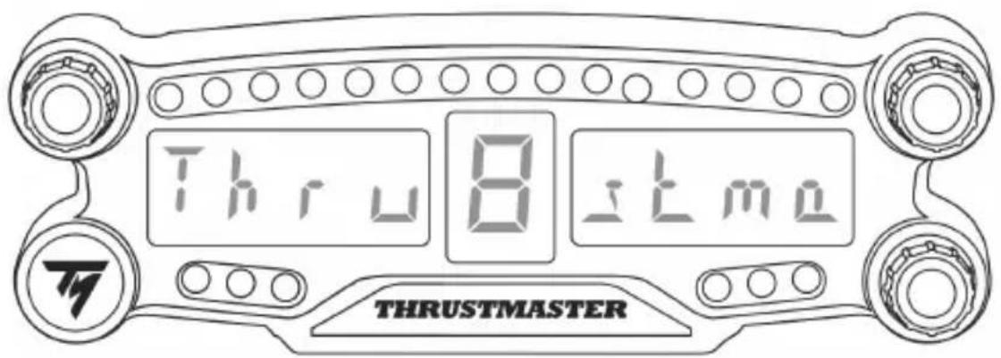 THRUSTMASTER BT LED Display - Register the BT LED DISPLAY on the PS4™ system - 2