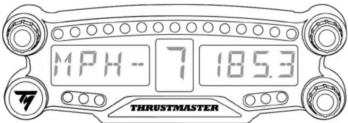 THRUSTMASTER BT LED Display - BT LED DISPLAY - 2