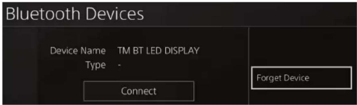 THRUSTMASTER BT LED Display - 从PS4TM系统取消注册BTLEDDISPLAY - 2