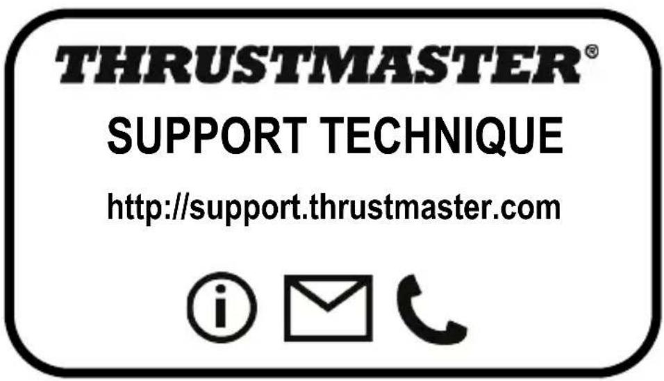 THRUSTMASTER BT LED Display - Responsabilité - 1