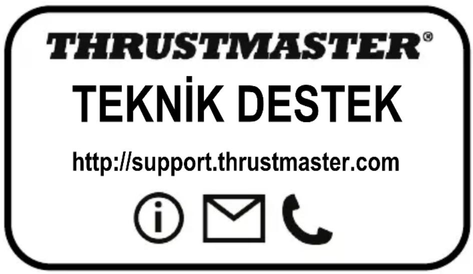 THRUSTMASTER BT LED Display - Sorumluluk - 1