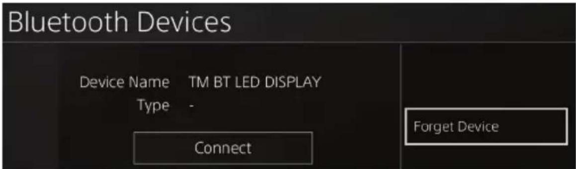 THRUSTMASTER BT LED Display - Deregistreer de BT LED DISPLAY op het PS4™-systeem - 2