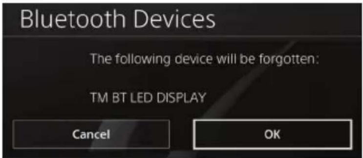 THRUSTMASTER BT LED Display - Désenregistrer le BT LED display du système PS4™ - 3