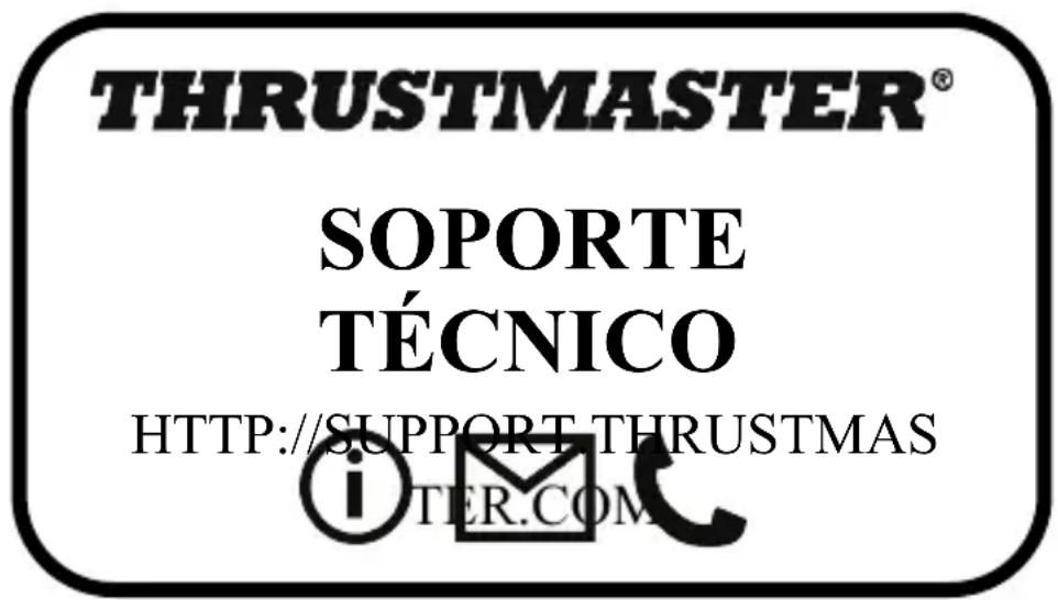 THRUSTMASTER BT LED Display - Responsabilidad - 1