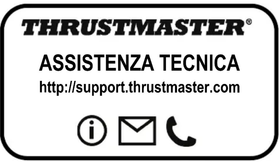THRUSTMASTER BT LED Display - Responsibilità - 1