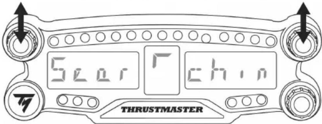 THRUSTMASTER BT LED Display - 3Ta onepaunBbINOJHReTc Odn pa3. OHa He Tpe6yeTc nocne KaKdoi nepe3arpy3kn CnCTeMbI PS4TM. - 3