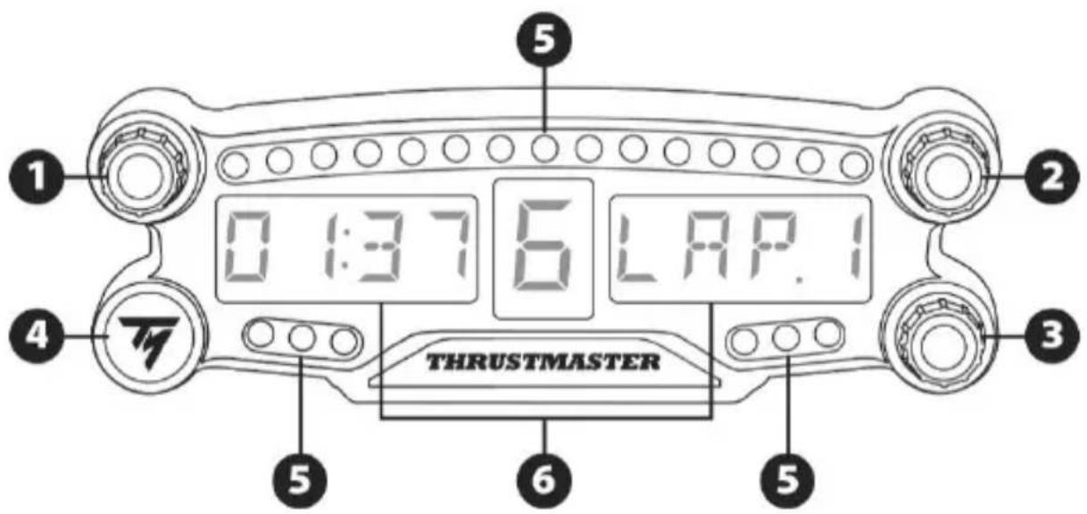 THRUSTMASTER BT LED Display - 吉 - 1