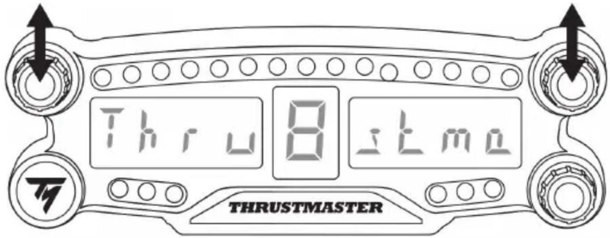 THRUSTMASTER BT LED Display - 重要提示 - 2