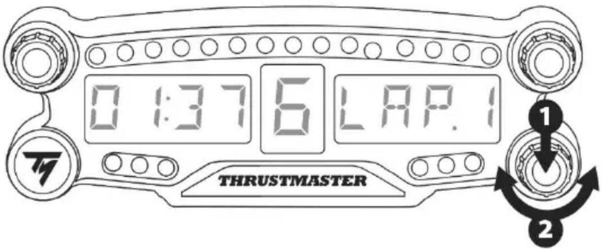 THRUSTMASTER BT LED Display - BT LED DISPLAY 正定性 - 1