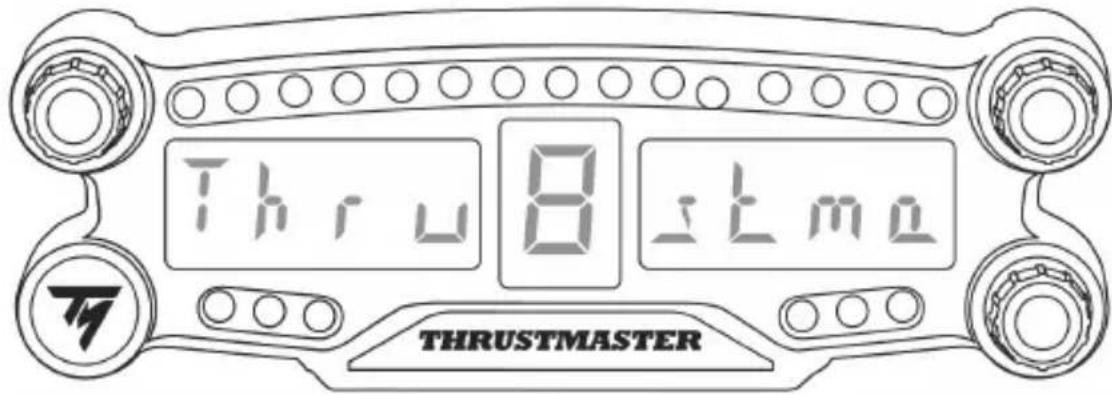THRUSTMASTER BT LED Display - Bu islem sadece bir kez yapilmalidir. PS4™ sistemi her yeniden baslatildiginda kayit gerekmez. - 1