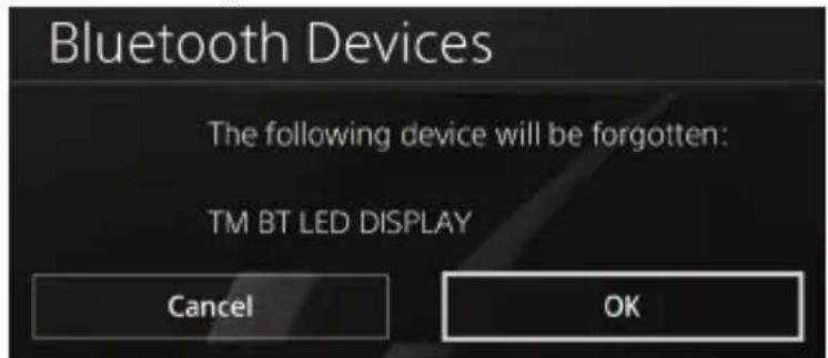 THRUSTMASTER BT LED Display - Anular o registo do BT LED DISPLAY noSYSTEMA PS4TM - 3