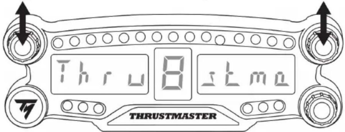THRUSTMASTER BT LED Display - VERY IMPORTANT - 2