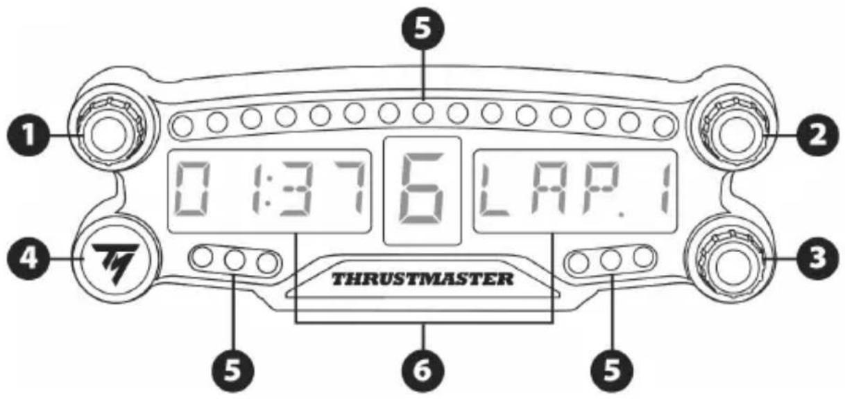 THRUSTMASTER BT LED Display - Description du produit - 1