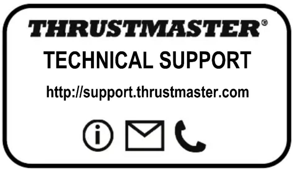 THRUSTMASTER BT LED Display - IC radiation exposure statement - 1