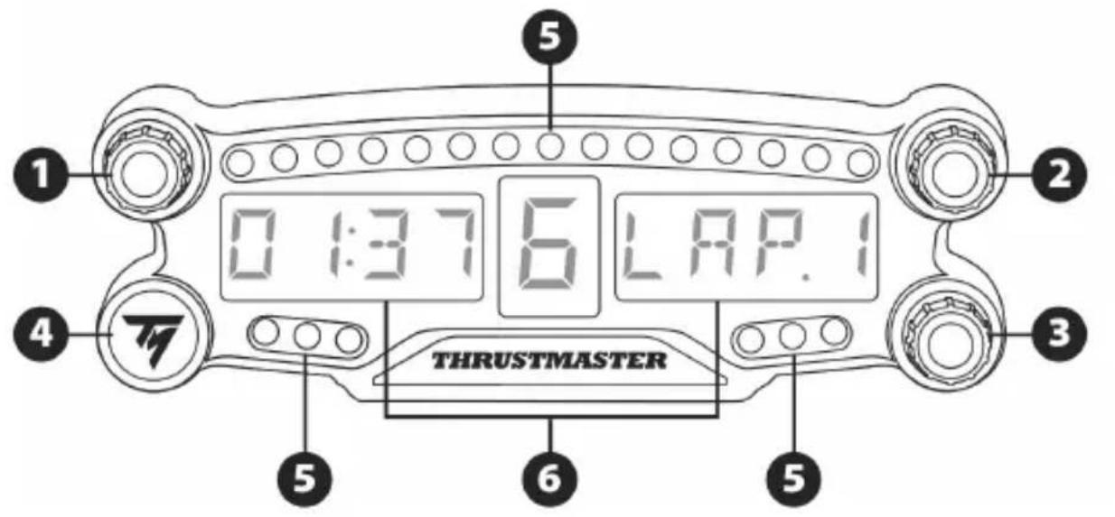 THRUSTMASTER BT LED Display - TEXNIKE ΠΝΟΔΙΑΓΑΦΕΣ - 1