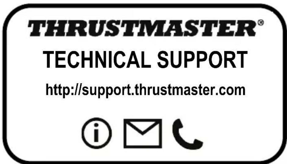 THRUSTMASTER BT LED Display - Liability - 1