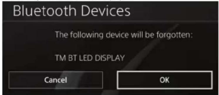 THRUSTMASTER BT LED Display - BT LED DISPLAY'in PS4™ sisteminden kaydinin silinmesi - 3