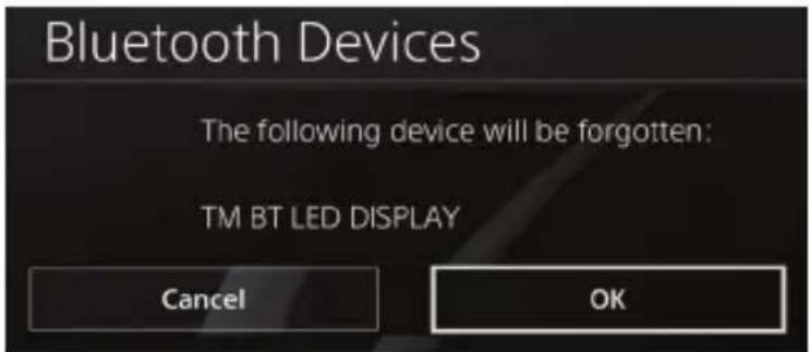 THRUSTMASTER BT LED Display - Désenregistrer le BT LED display du système PS4™ - 3