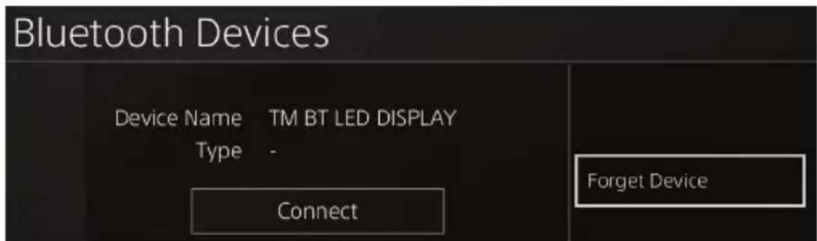 THRUSTMASTER BT LED Display - Désenregistrer le BT LED display du système PS4™ - 2
