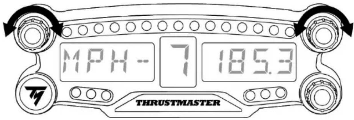 THRUSTMASTER BT LED Display - 1版及2版 - 1