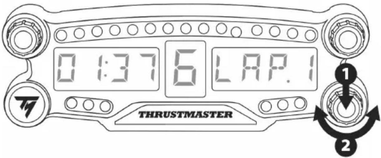 THRUSTMASTER BT LED Display - AJUSTAR O BRILHO DO BT LED DISPLAY - 1