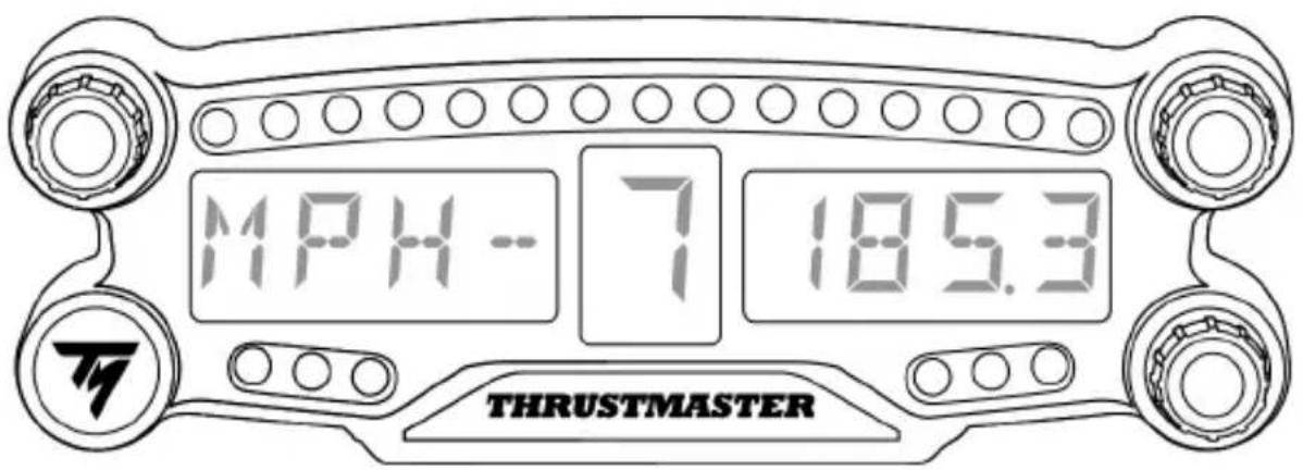 THRUSTMASTER BT LED Display - 1