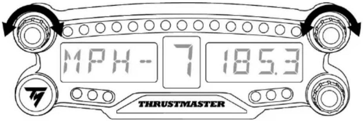THRUSTMASTER BT LED Display - 口一夕一一念L夕NO.1 2 - 1