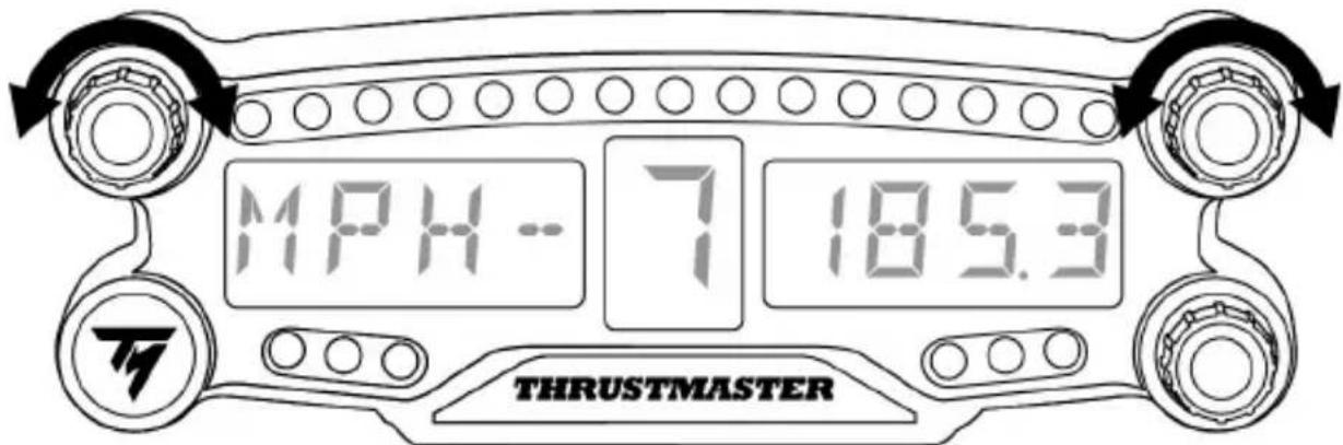 THRUSTMASTER BT LED Display - PS4TM 1Bt LED DISPLAY - 16