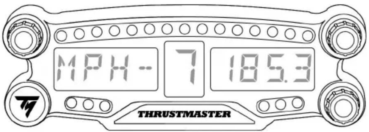 THRUSTMASTER BT LED Display - BT LED DISPLAY - 2