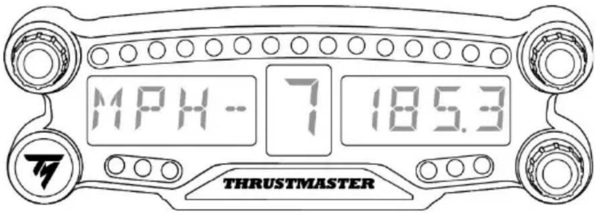 THRUSTMASTER BT LED Display - BT LED DISPLAY - 2