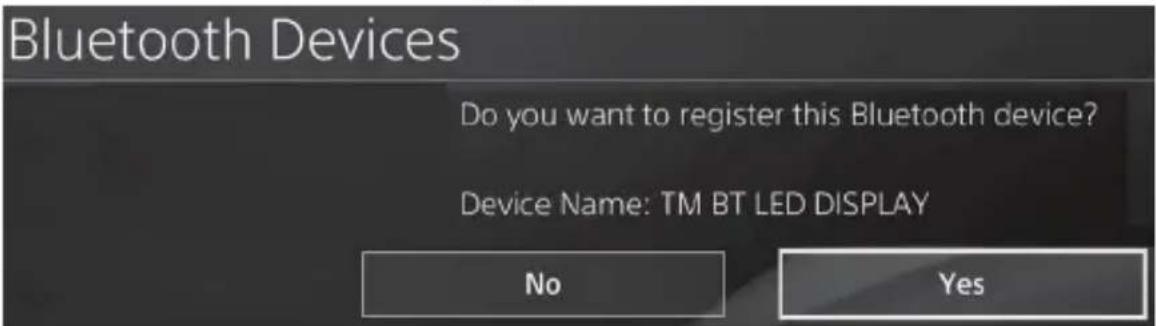 THRUSTMASTER BT LED Display - INSTALLATION AN IHREM PS4™-SYSTEM - 6