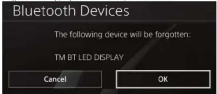 THRUSTMASTER BT LED Display - Wyrejestrowywanie urzadzenia BT LED DISPLAY z systemu PS4TM - 3