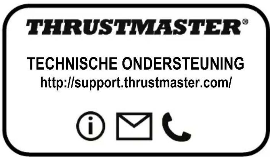 THRUSTMASTER BT LED Display - Aansprakelijkheid - 1