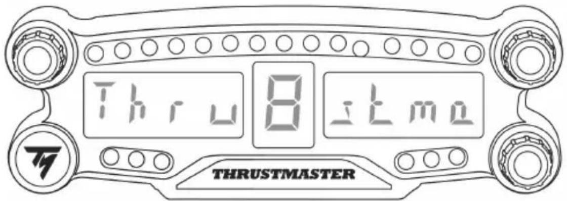 THRUSTMASTER BT LED Display - Registreer de BT LED DISPLAY op het PS4TM-systeem - 2