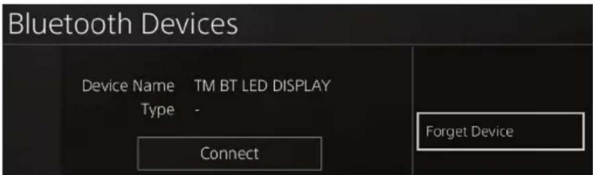 THRUSTMASTER BT LED Display - Melden Sie das BT LED DISPLAY von Ihr hem PS4™-System ab - 2