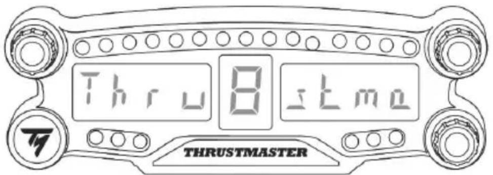 THRUSTMASTER BT LED Display - PS4™ プステムの設置 - 2