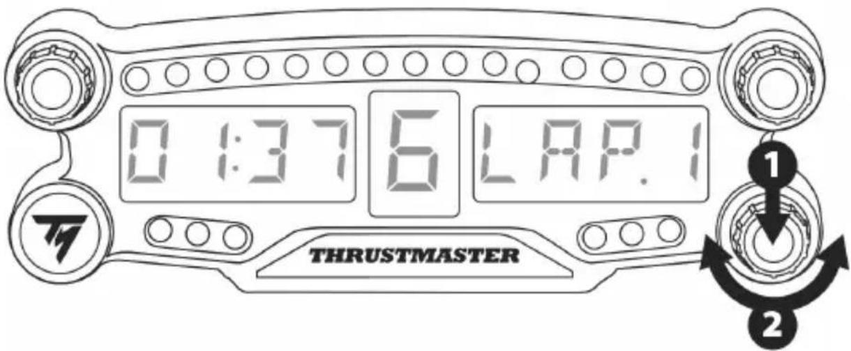 THRUSTMASTER BT LED Display - CÓM O AJUSTAR EL BRILLO DEL BT LED DISPLAY - 1