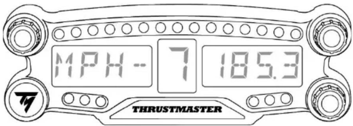 THRUSTMASTER BT LED Display - BT LED DISPLAY - 2