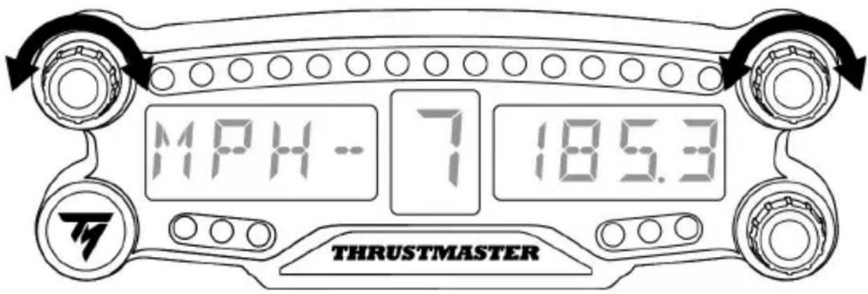 THRUSTMASTER BT LED Display - NCSIOJIb3OBAHNE IOBOPOTHbIX NEPEKIIQUATEJEIe1 N2 - 1