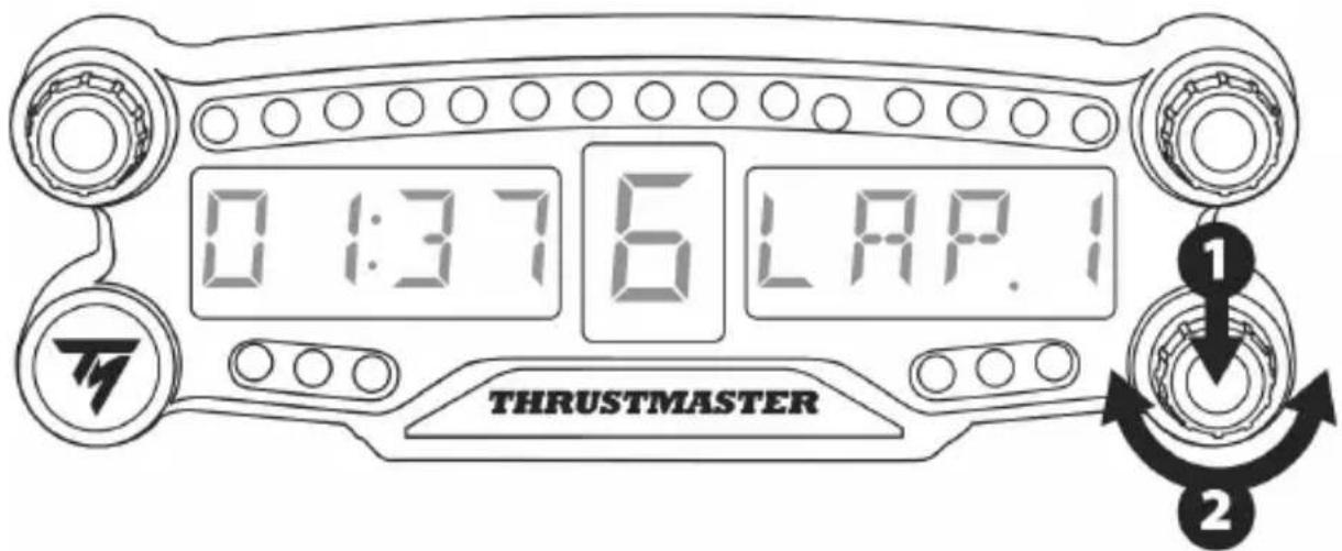 THRUSTMASTER BT LED Display - BT LED DISPLAY - 1