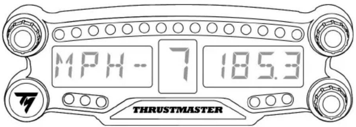 THRUSTMASTER BT LED Display - BT LED DISPLAY - 2
